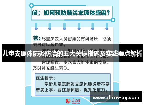 儿童支原体肺炎防治的五大关键措施及实践要点解析