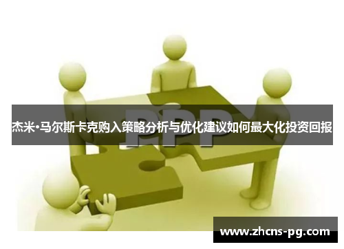 杰米·马尔斯卡克购入策略分析与优化建议如何最大化投资回报