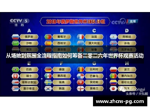 从场地到氛围全流程指南如何筹备二零二六年世界杯观赛活动